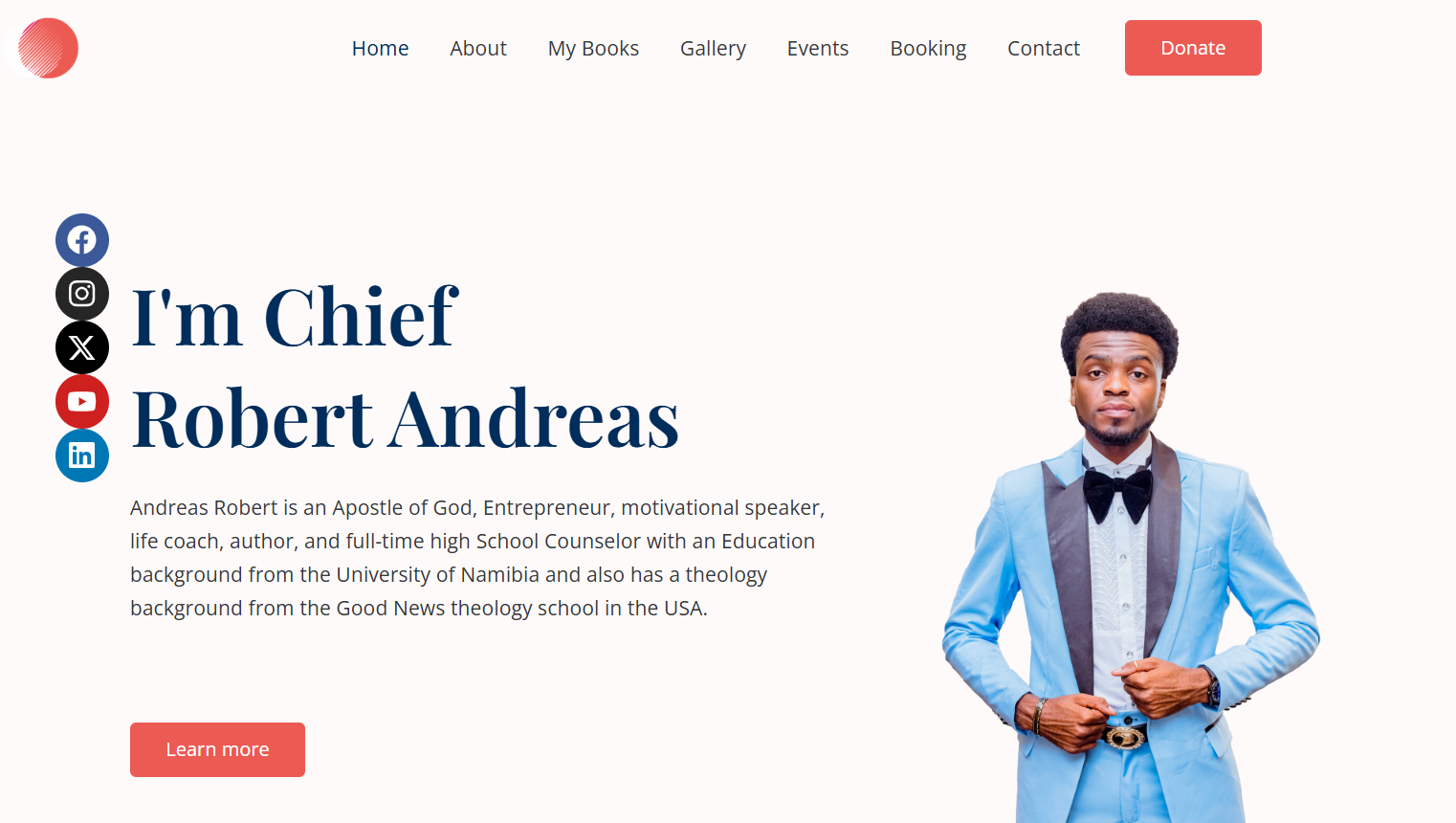 Chief Robert Andreas